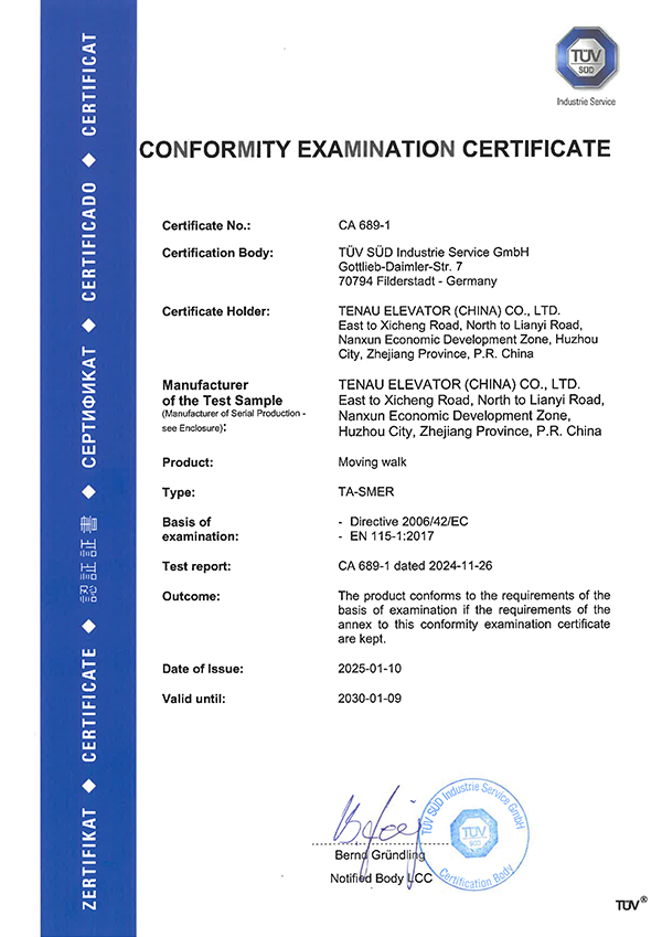 Certificado CE