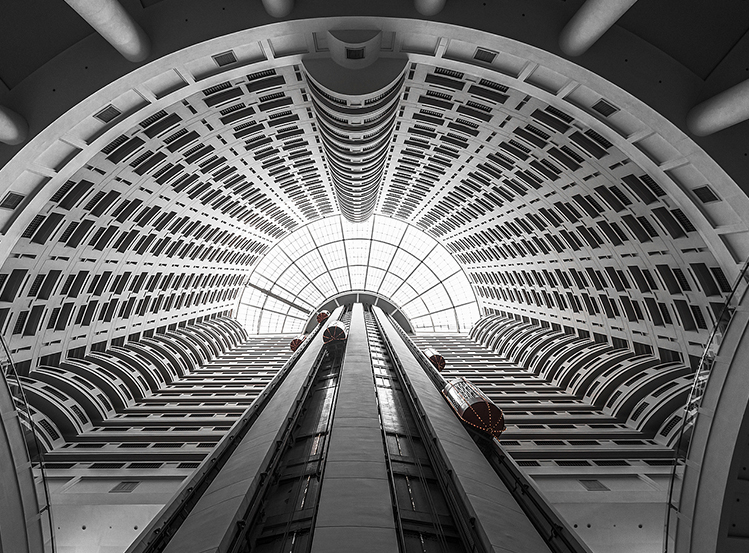 Elevadores panorâmicos e de observação
