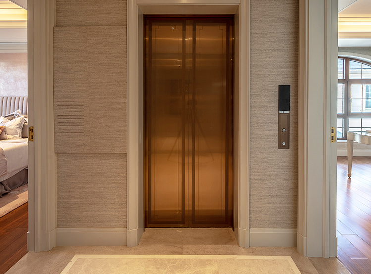 Elevador de villa residencial