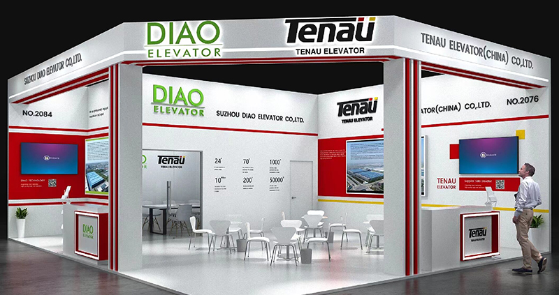 TENAU ELEVADOR (CHINA) CO., LTD. participará da Augsburg Elevator International Expo de 17 a 20 de outubro na Alemanha. Bem-vindo a todos os clientes para visitar!